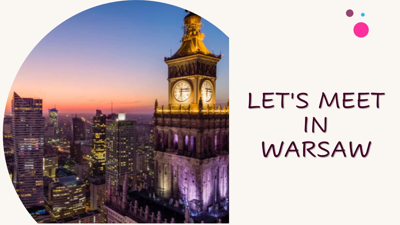 Let's meet in Warsaw 1