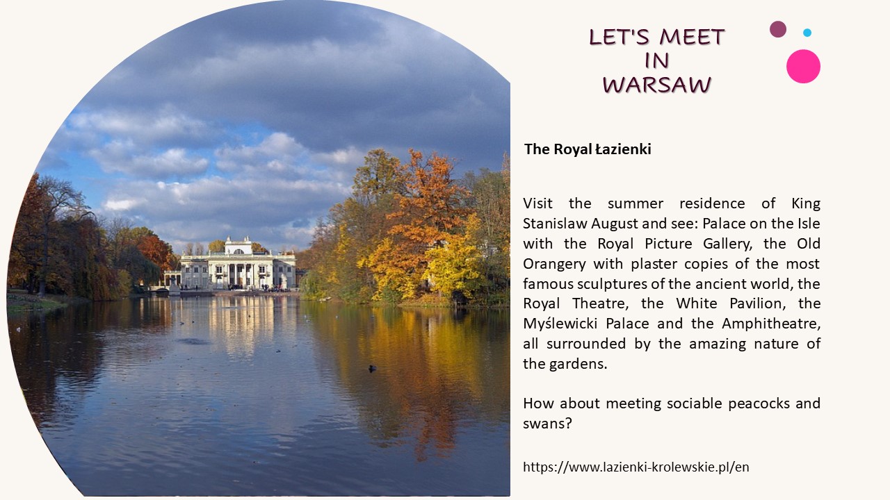 Let's meet in Warsaw 3